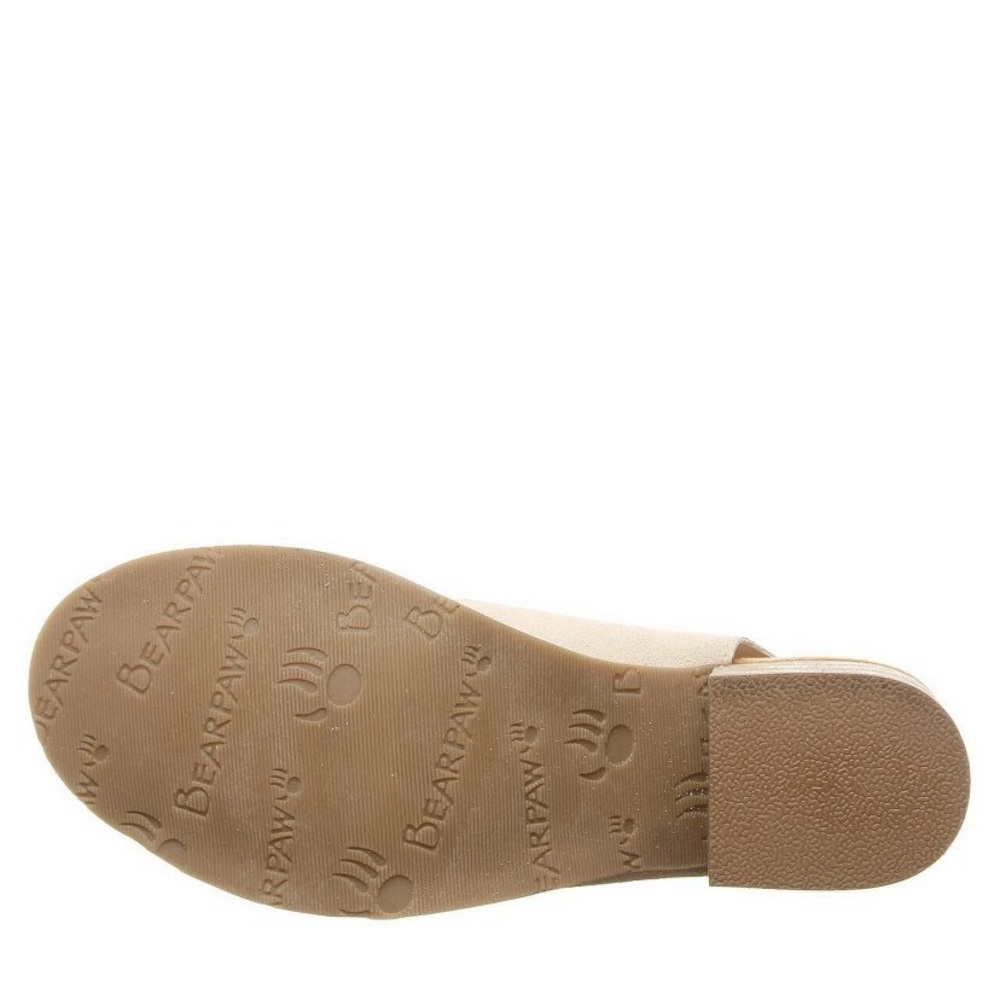 Women’s Bearpaw Vienna Ivory Sandals - Picture 4 of 7